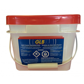 GLB Multi-Purpose Chlorinating Pucks 6kg